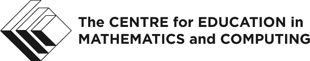 Centre for Education in Mathematics and Computing, University of Waterloo